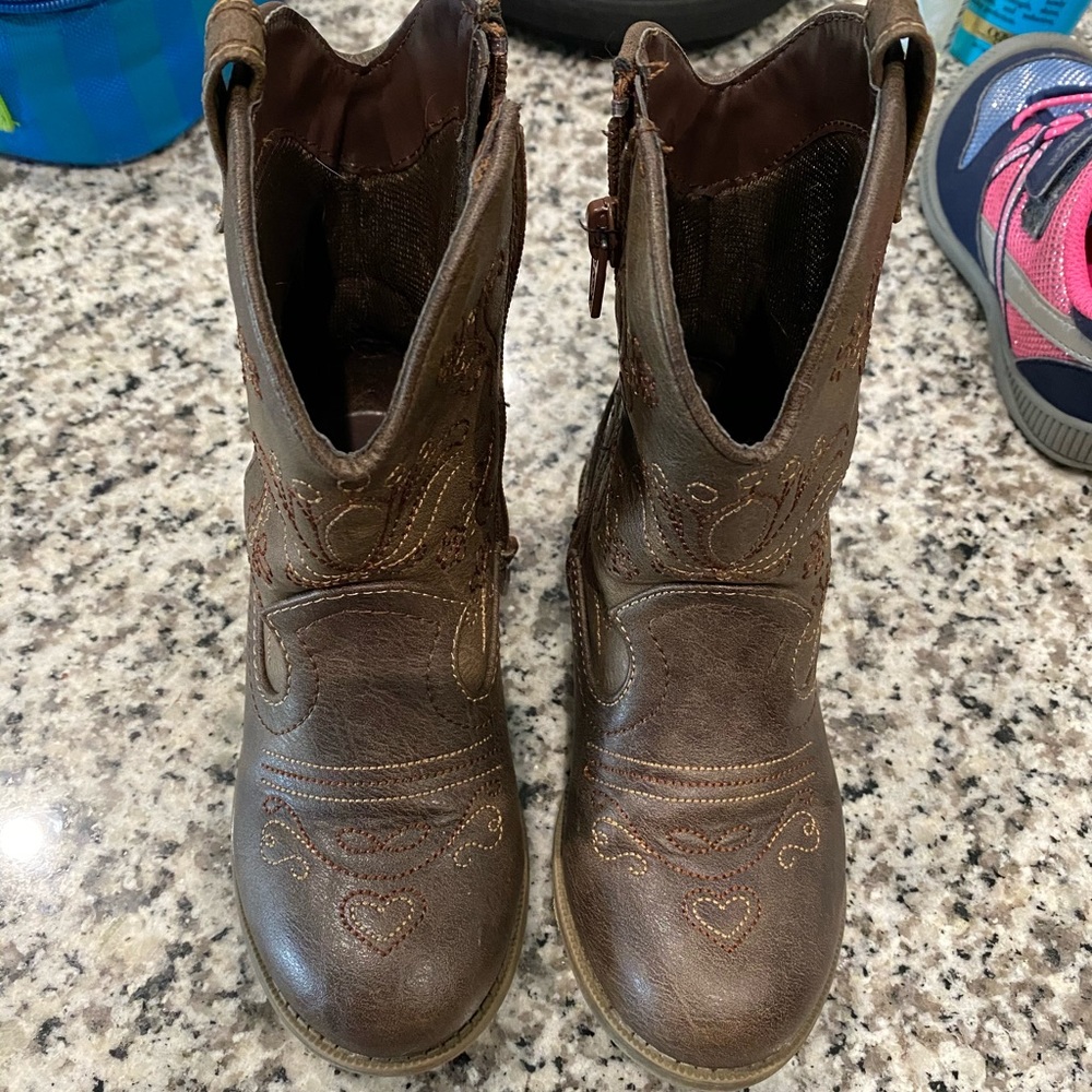 Toddler 11 Cowboy Boots